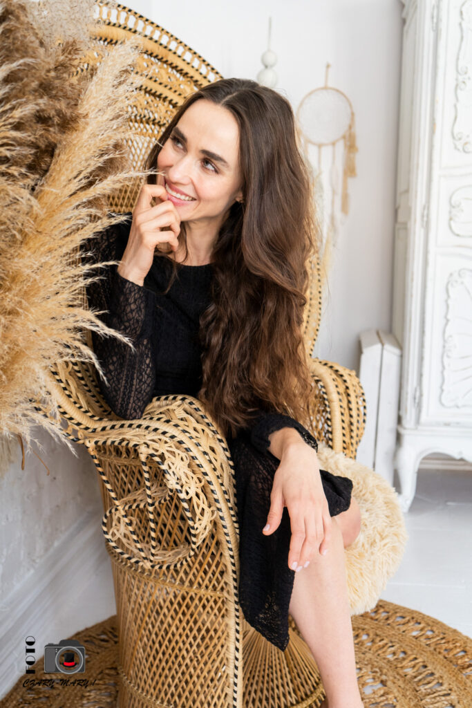 Sesja kobieca w stylu boho