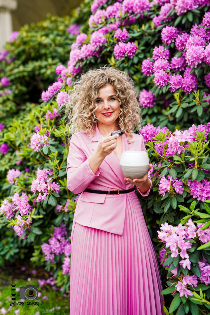 Sesja produktowa - rhododendron, olejki eteryczne