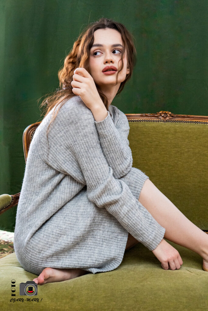 Sesja kobieca w studio